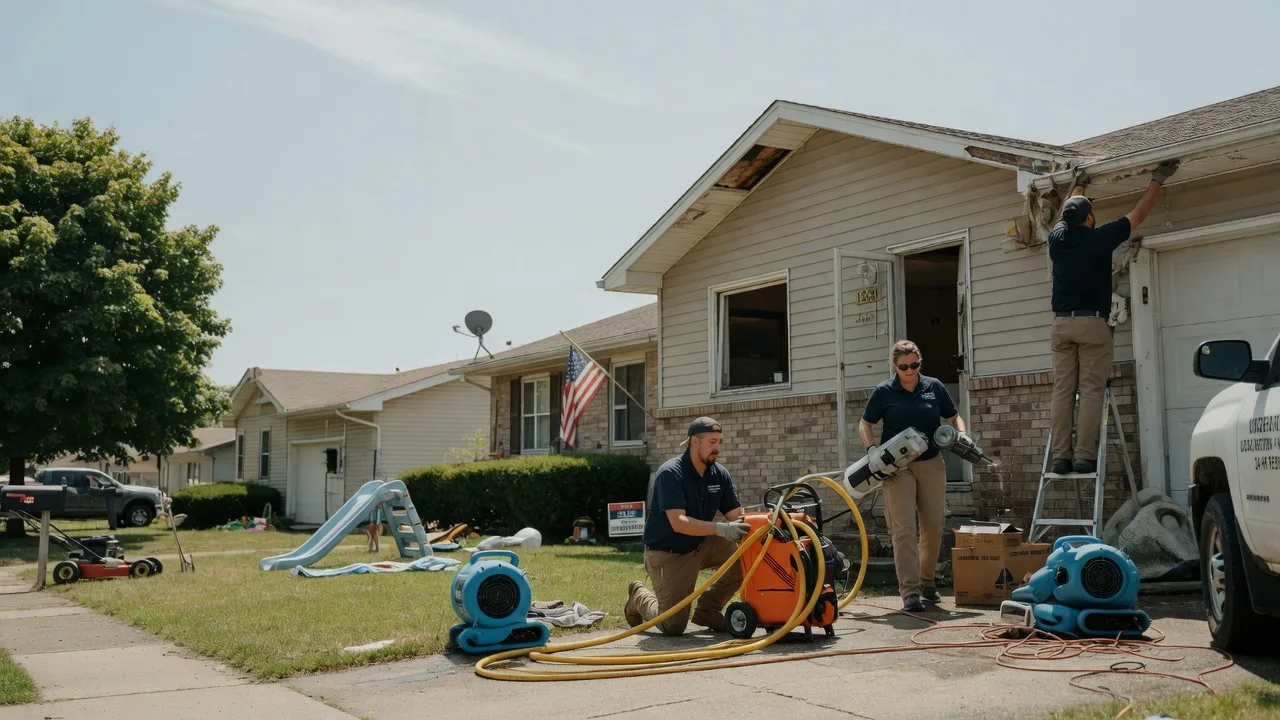 Water Damage Restoration in Montegut, LA near me